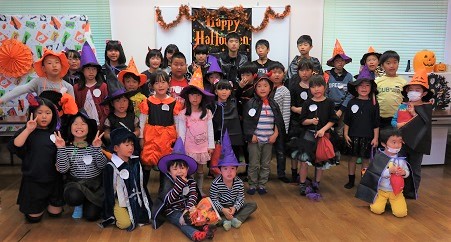 2018年度教室ハロウィン