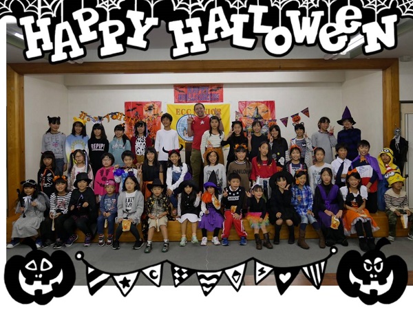 Halloween Party＆Recitation Contest （Oct. 2018）