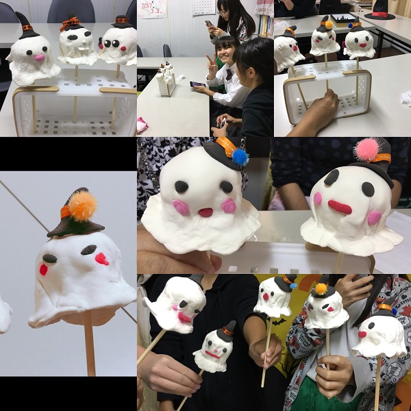 Halloween in 2018 木津教室