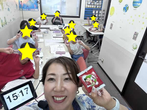 教室の雰囲気が分かる写真