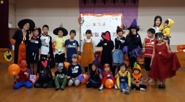 ハロウィンパーティー2018