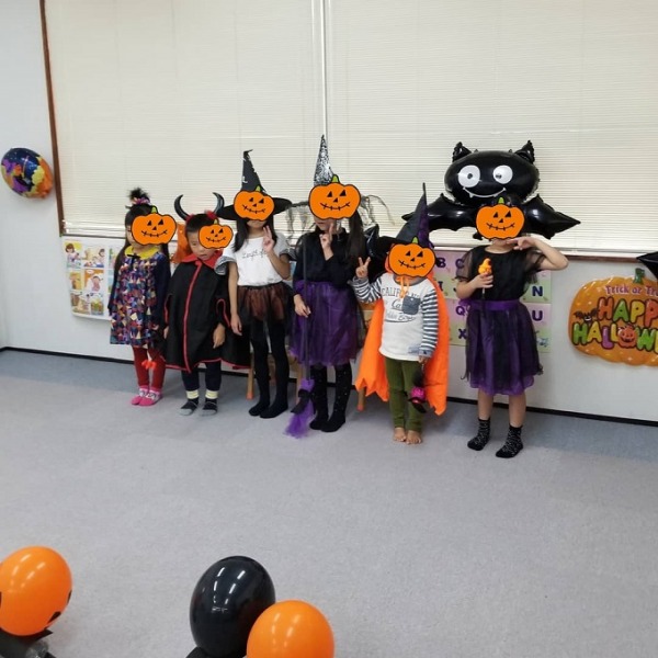 2018年学原教室Halloween Party