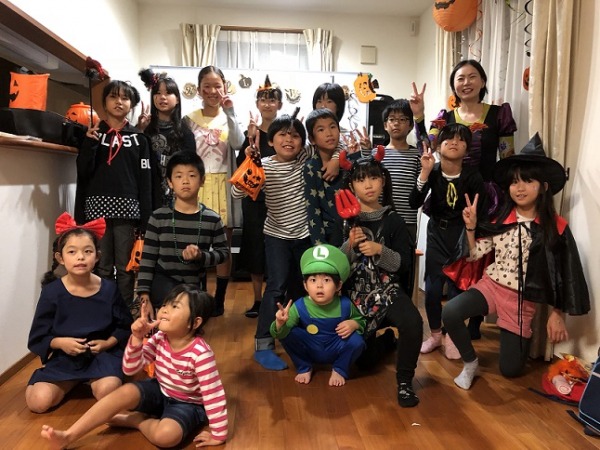 2018年 ECCジュニア小牧上末教室 Halloween party!