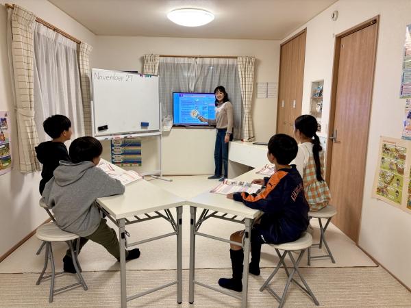 教室の雰囲気が分かる写真