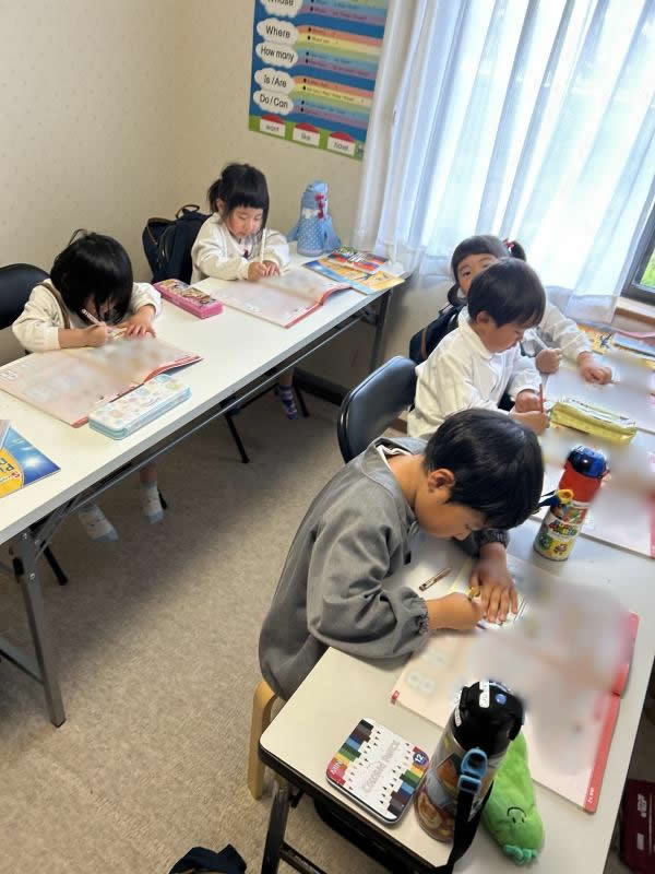 教室の雰囲気が分かる写真