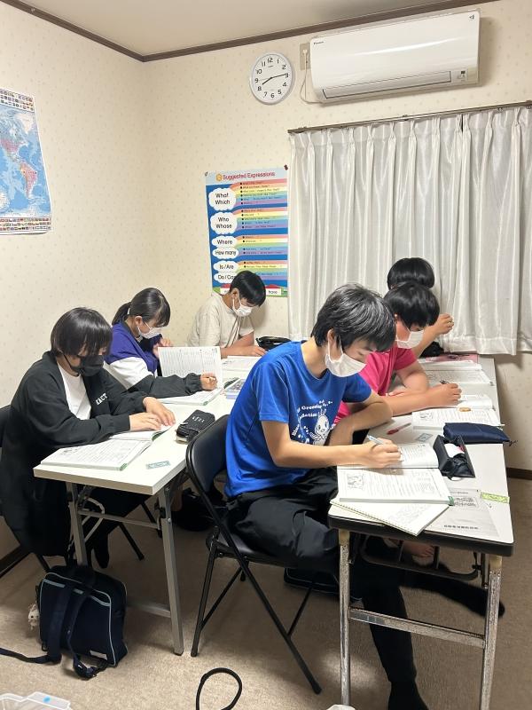 教室の雰囲気が分かる写真