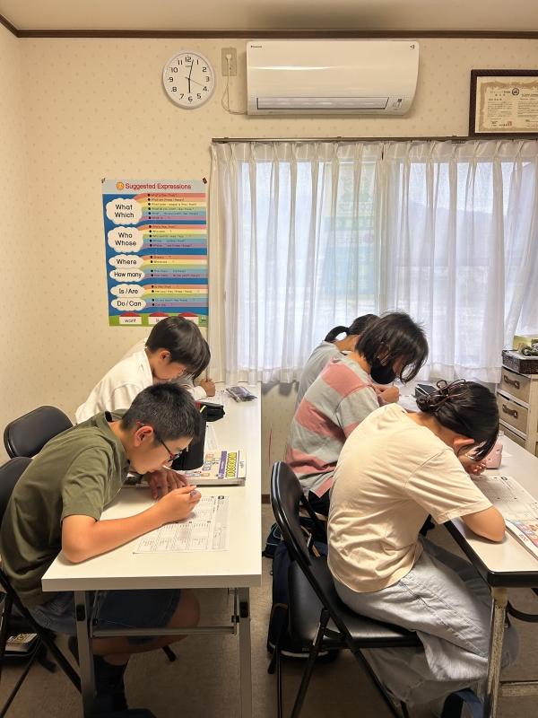 教室の雰囲気が分かる写真