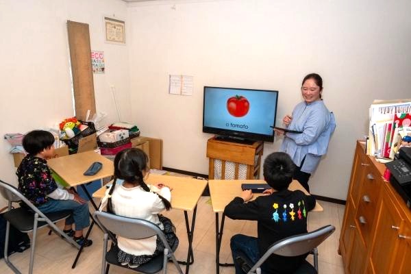 教室の雰囲気が分かる写真