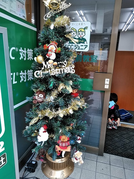 PBクラス　クリスマスツリー&テスト