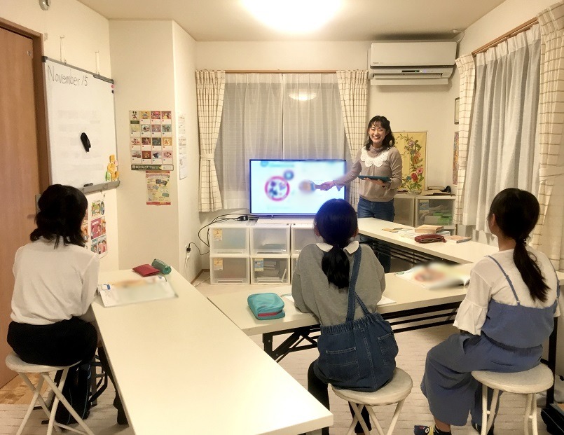 教室の雰囲気が分かる写真