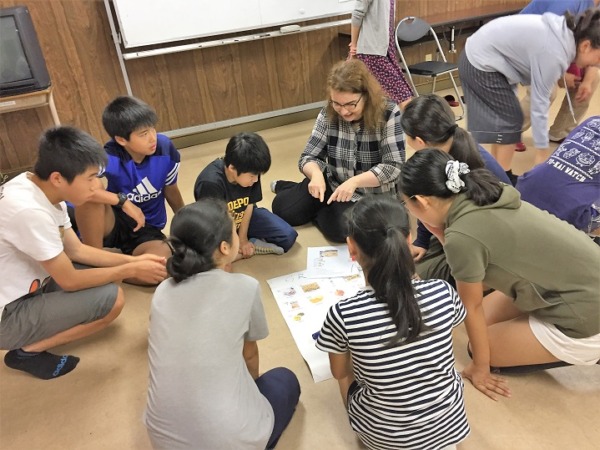 教室の雰囲気が分かる写真