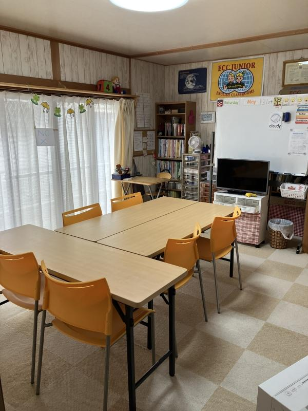 教室の雰囲気が分かる写真