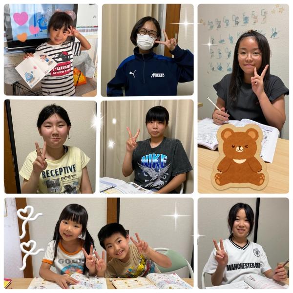 美里町青生字水越にあるECCジュニア美里町教室の様子