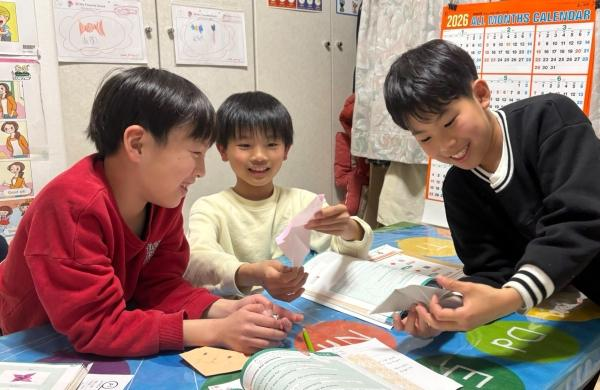 教室の雰囲気が分かる写真