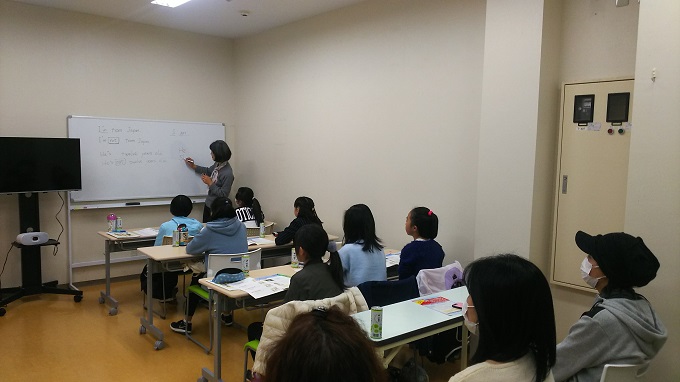 新中学1年生の体験学習会