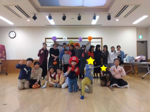 教室の雰囲気が分かる写真