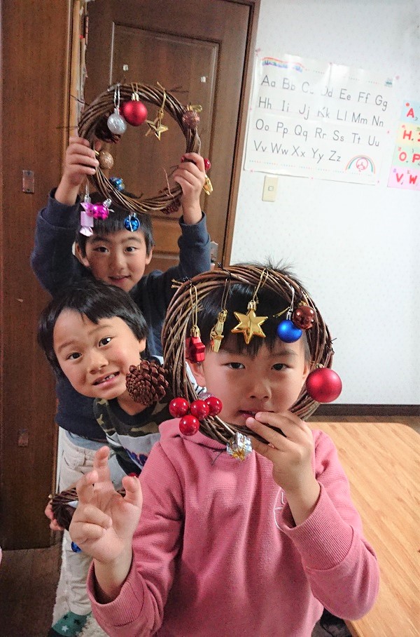 幼児クラス クリスマスレッスン