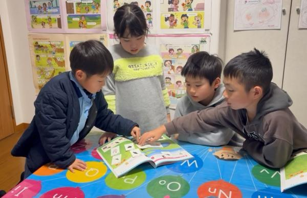 教室の雰囲気が分かる写真