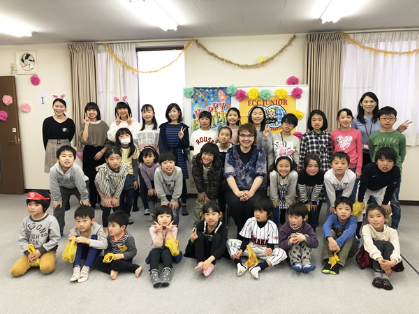 2018年度イースターパーティ！