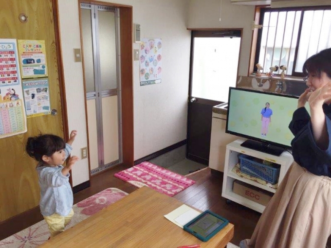 2歳児さんのクラス