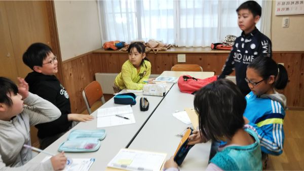 ☆土曜日　学ぼう！算数クラス☆