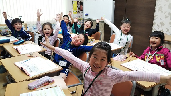 火曜日 小学2年・1年生　PFクラス