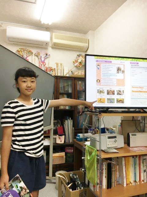 小学生5-6年生が英語でプレゼンテーション！