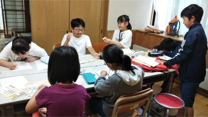 土曜日 学ぼう！算数