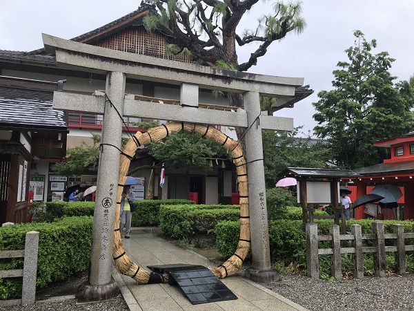 夏越し大祓と朔日参り