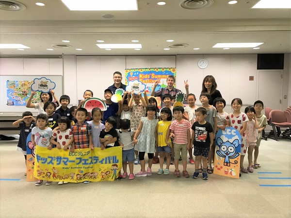 2019年　Kids summer Festival 開催