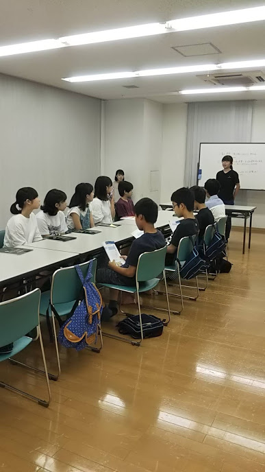 中学生暗誦大会クラス杯(8月9日)