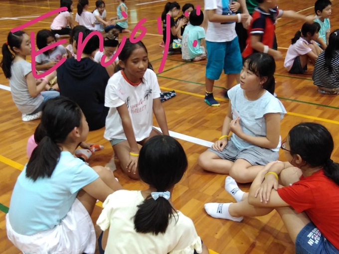 2019summer camp in Sasebo