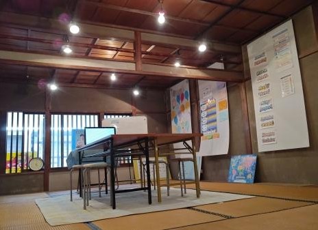 教室の雰囲気が分かる写真