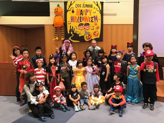 ハロウィンパーティを開催しました！