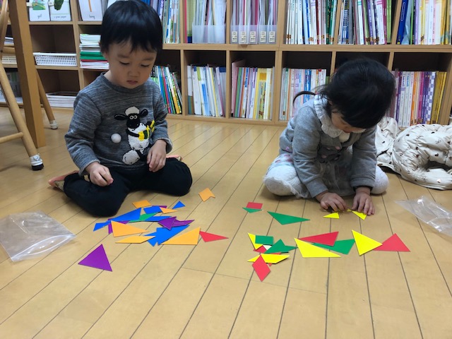 幼児英語体験レッスン会