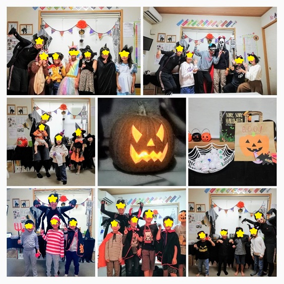 ハロウィンパーティー！