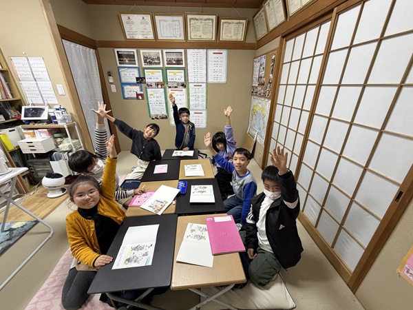 教室の雰囲気が分かる写真