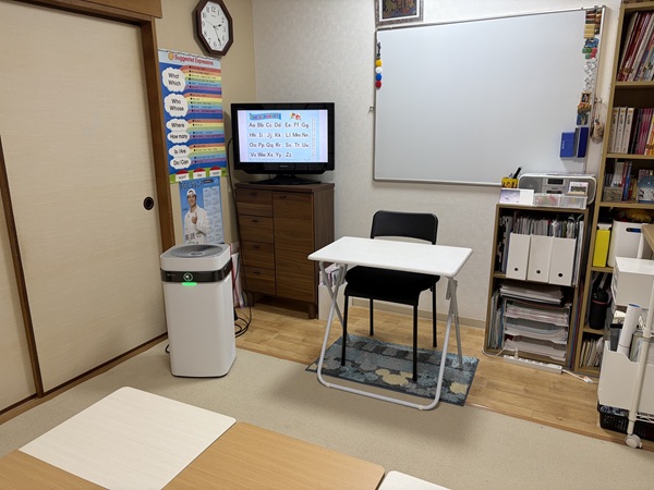 教室の雰囲気が分かる写真