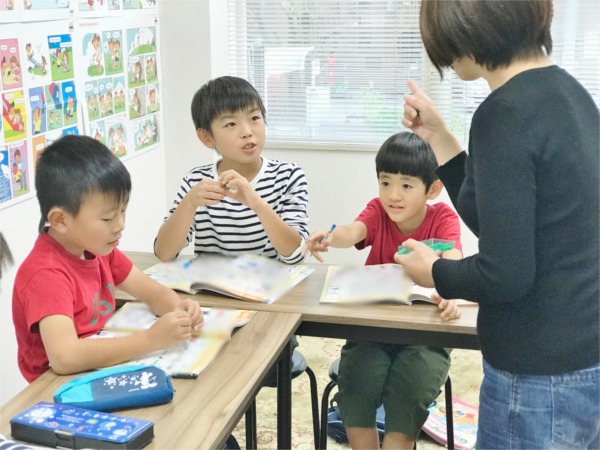 教室の雰囲気が分かる写真