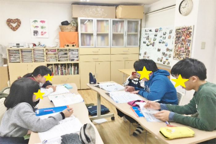 教室の雰囲気が分かる写真