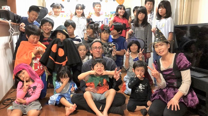 2019年 ECCジュニア小牧上末教室 Halloween party!