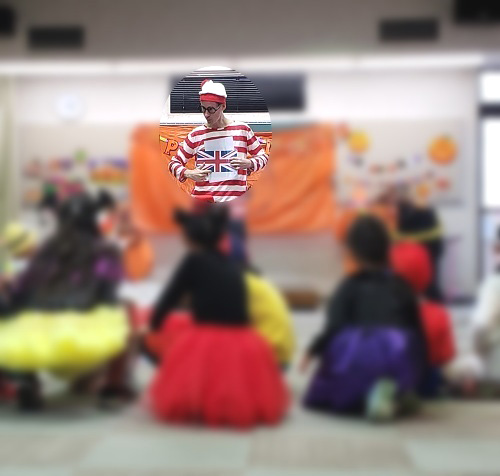 2019HalloweenParty(幼児～小3）