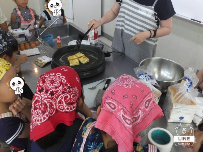 Cooking in English