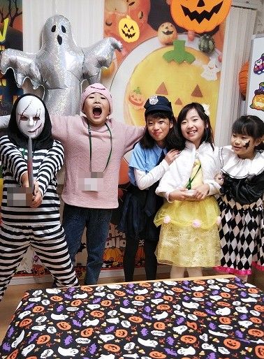 待ちに待った ハロウィンパーティー！ 楽しかったね♪