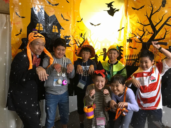 2019年Halloween 小学生ハロウィン♪