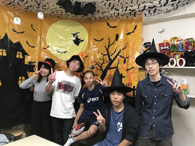 2019年Halloween Party 始まりました!