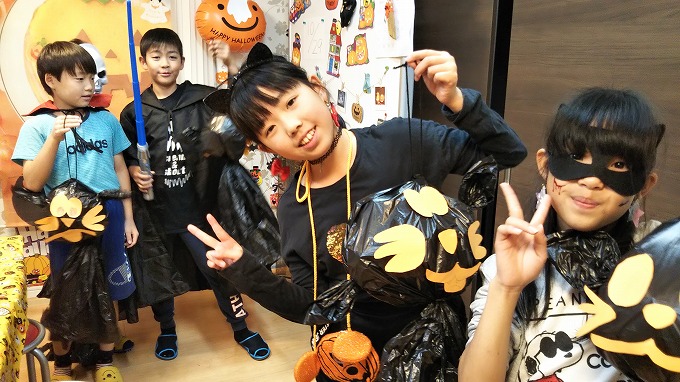 10月29日  楽しかったハロウィンパーティー！