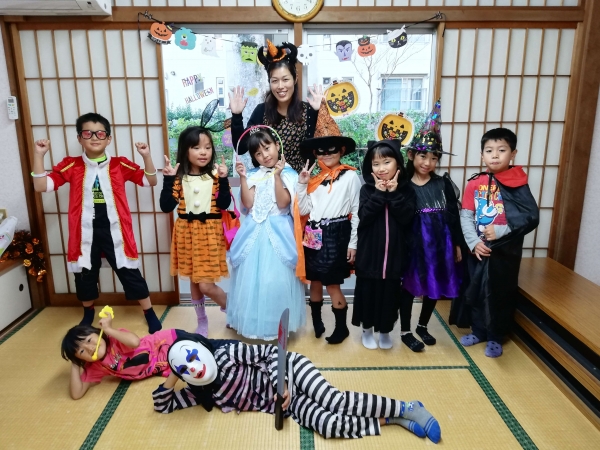 Halloween Party 2019☆を終えて