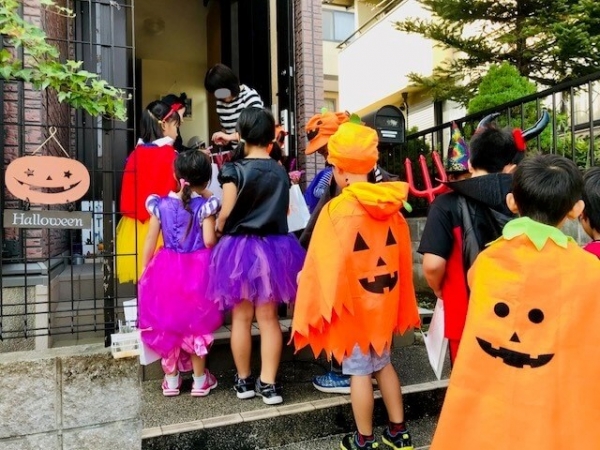 ハロウィーンイベントを実施しました！（諫早市・英語英会話・ECCジュニア青葉台教室）