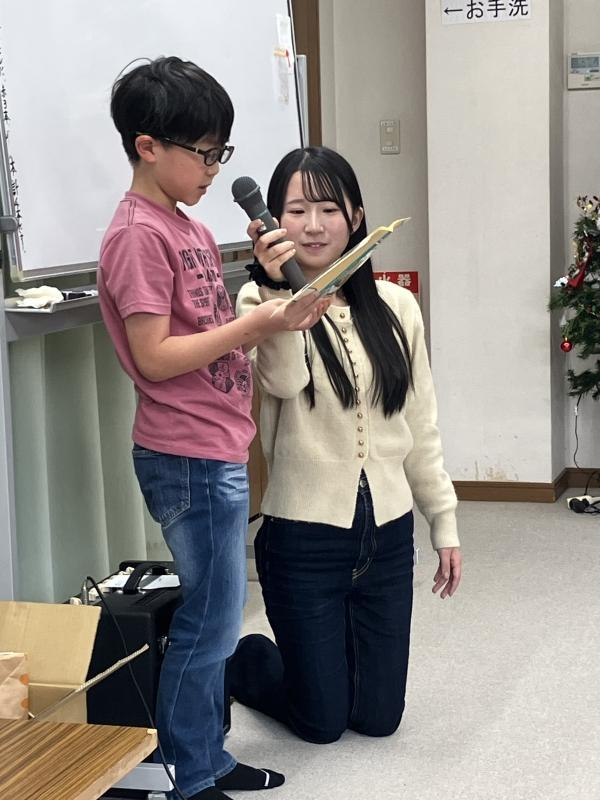 教室の雰囲気が分かる写真